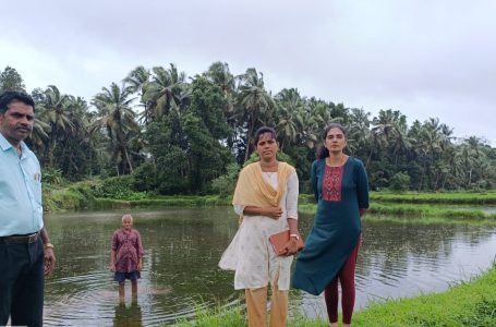 Udupi’s Flooded Fields: Agriculture Officials Review Damage