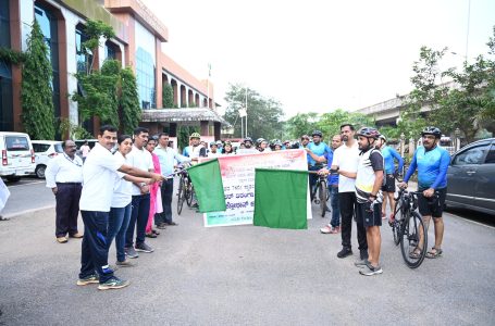 Karwar: DC Flags Off Cyclothon