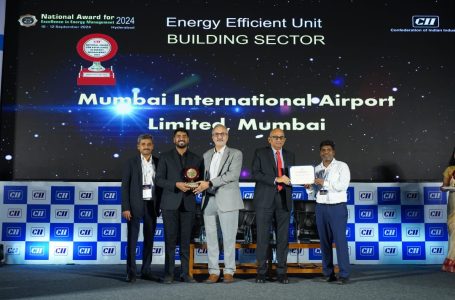 CSMIA Aspires to Net-Zero Emissions by 2029: Receives Award for Excellence in Energy Management at 25th CII National Awards