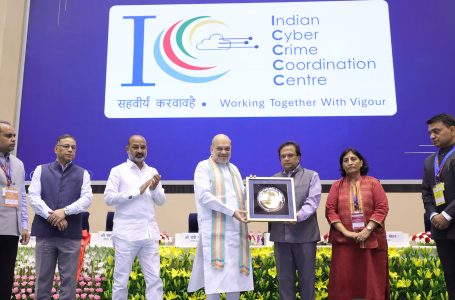 Amit Shah Attends I4C Foundation Day in Delhi