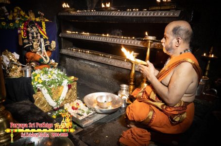 Udupi Sri Krishna Alankara