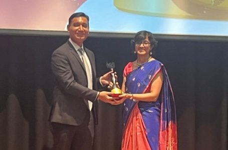 Global Incubator for Women Honors Dr. Shirley Lewis Salins Among India’s Top 100 Women Innovators in Healthcare