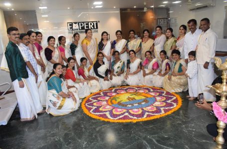 Onam Celebrated with Fervour at Expert PU College