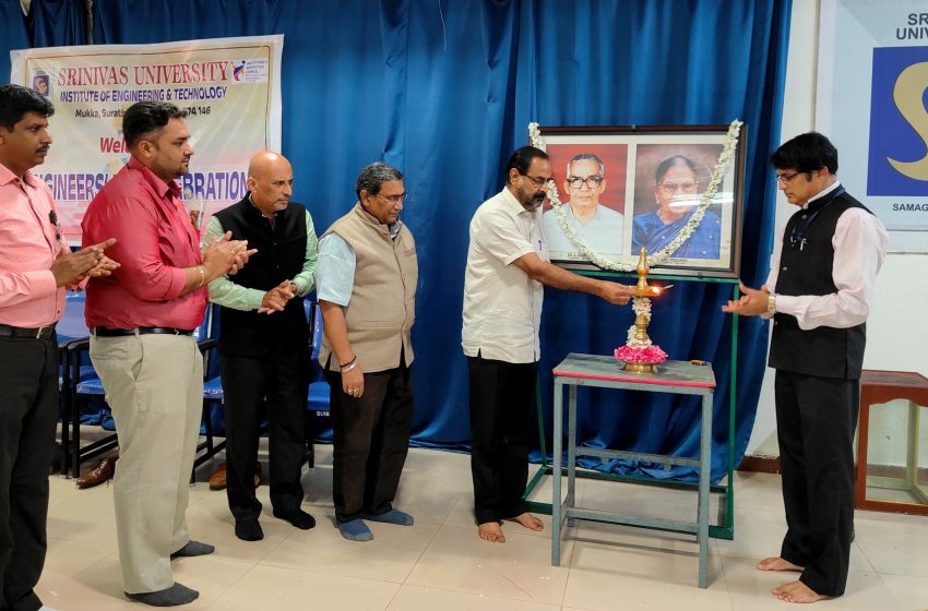  Srinivas University Hosts Techno Week 2024, Focuses on Engineers’ Role in Nation Building