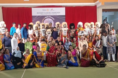 Rotary Club Belthangady Marks Navaratri with Festivities and Traditional Performances