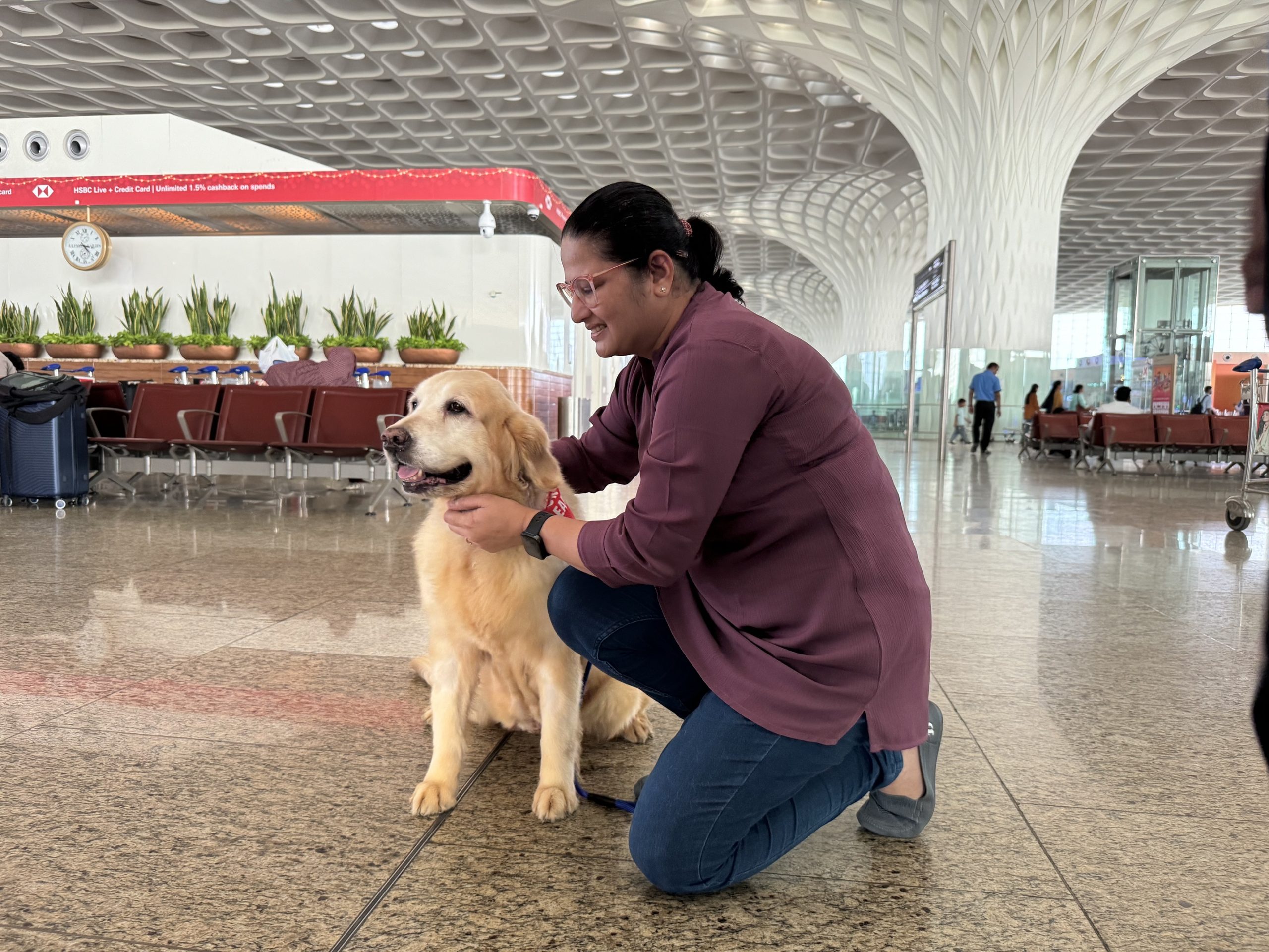 Mumbai International Airport brings back ‘Pawfect’ to ‘pawsitively’ enhance your travel experience