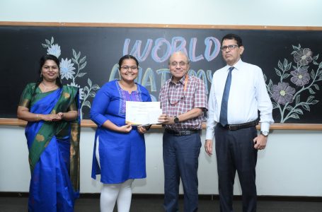 Manipal: Department of Basic Medical Sciences Celebrates World Anatomy Day with Interactive Learning Activities