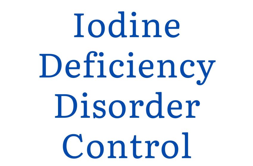  World Iodine Deficiency Disorder Control Day Event in Mangaluru on Oct 21