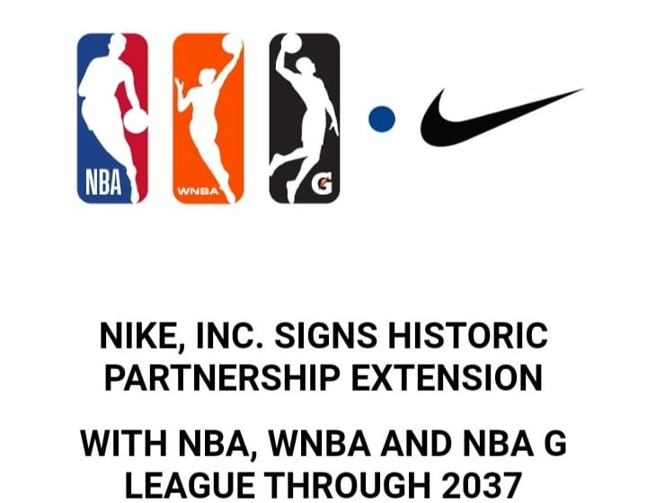  NIKE, Inc. Signs Historic Partnership Extension With NBA, WNBA, And NBA G League Through 2037