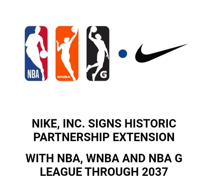 NIKE, Inc. Signs Historic Partnership Extension With NBA, WNBA, And NBA ...