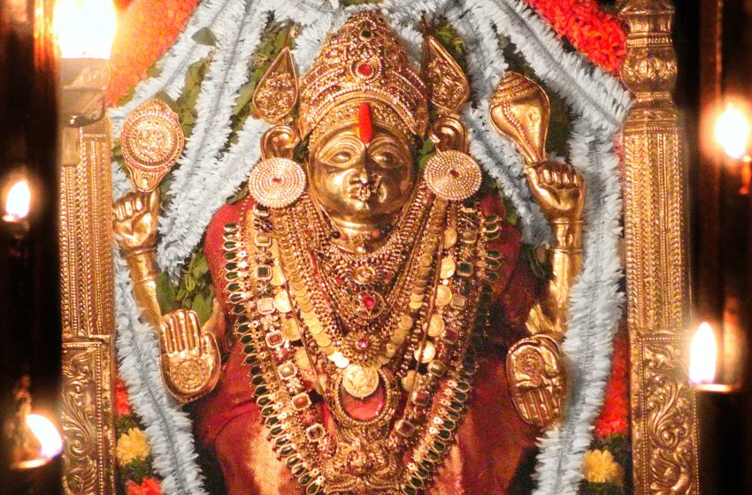  Kateel Sri Durgaparameshwari Alankara: Navaratri 2024