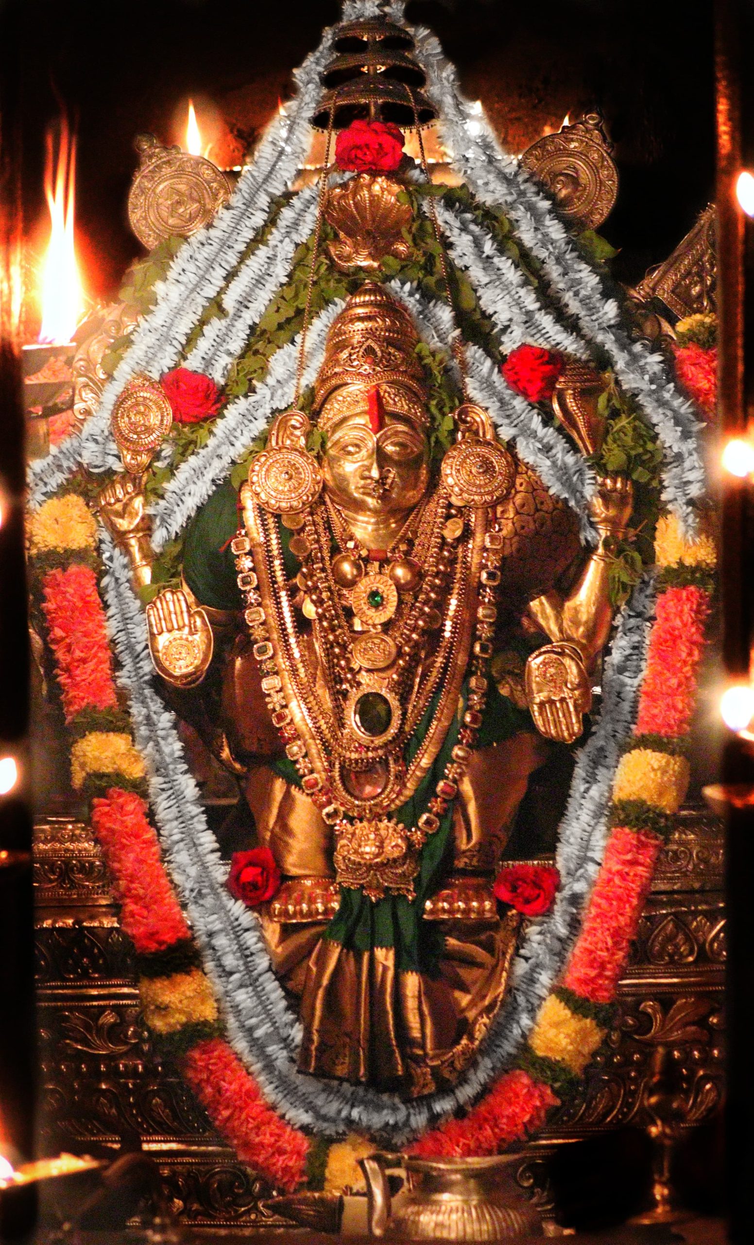 Kateel Sri Durgaparameshwari today’s Alankara