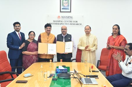 MAHE signs partnership agreement with KoreAMMR for developing 3D Bioprinted products