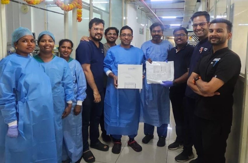  Manipal: Kasturba Hospital performs Innovative Endoscopic Management of Esophageal Perforation