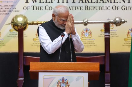 PM Modi’s Historic Address at Guyana’s Parliament