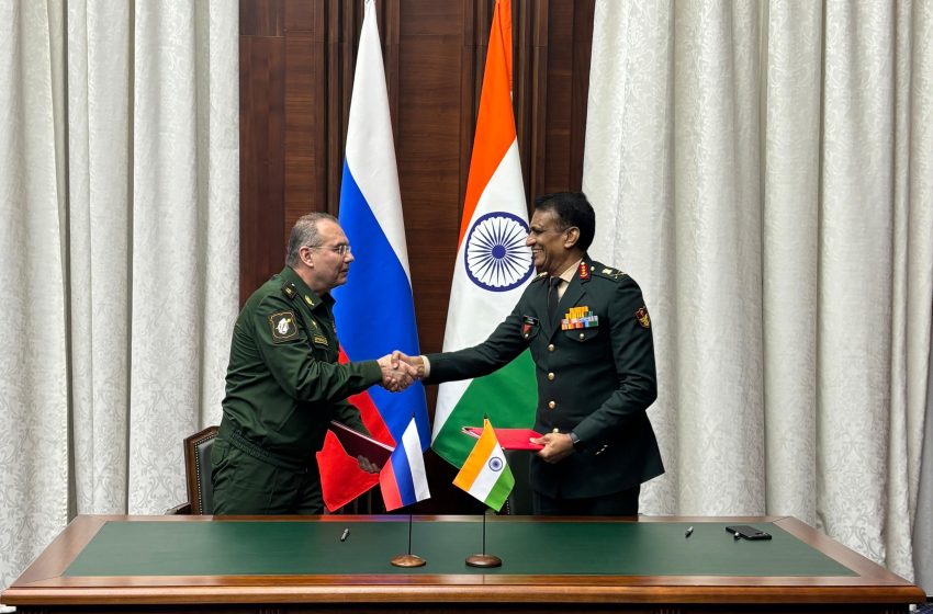  India-Russia Military Cooperation Meet Concludes in Moscow