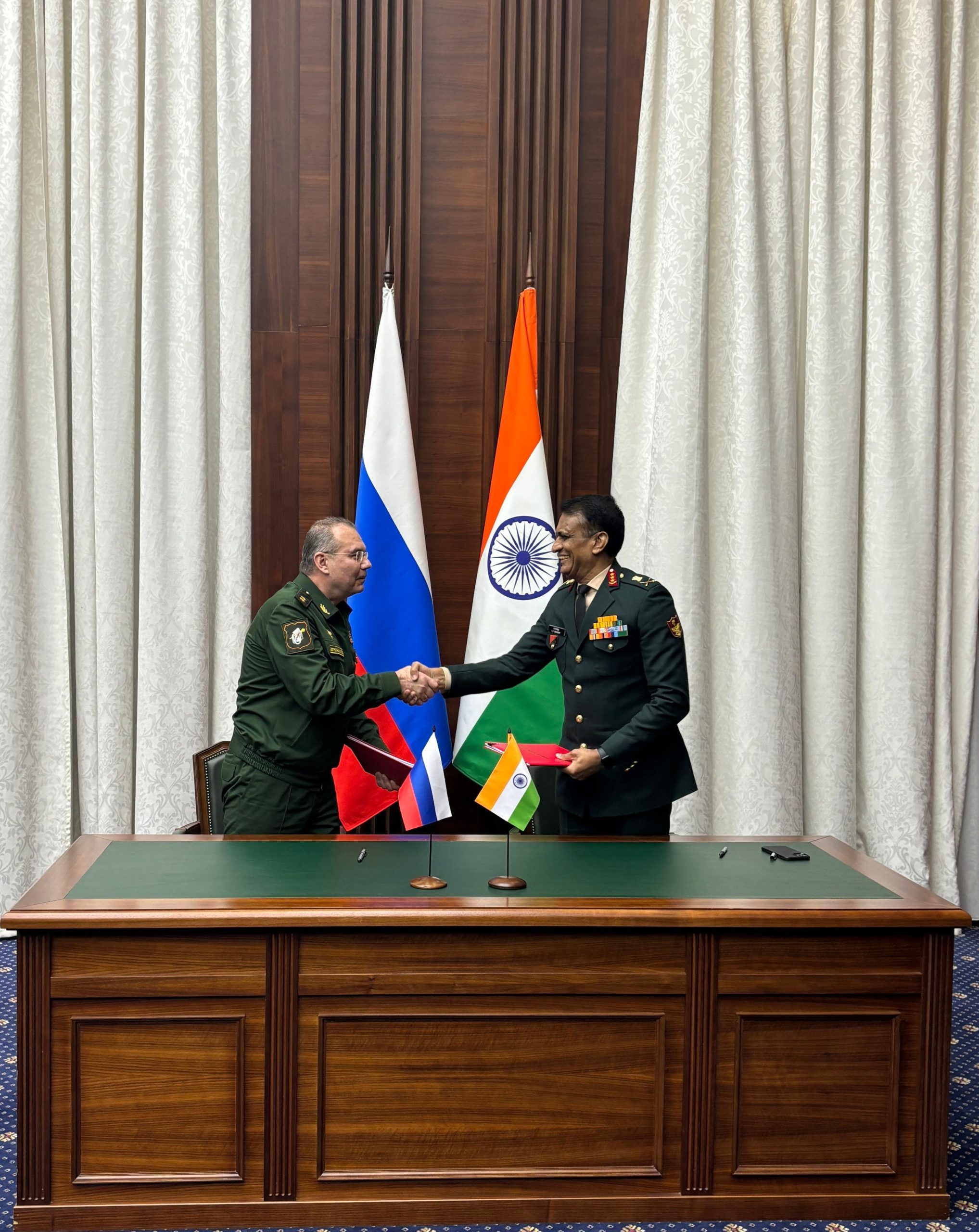 India-Russia Military Cooperation Meet Concludes in Moscow