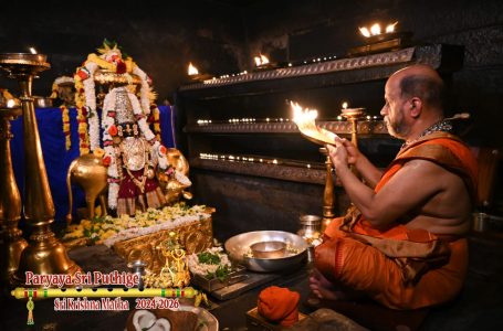 Udupi Sri Krishna Alankara