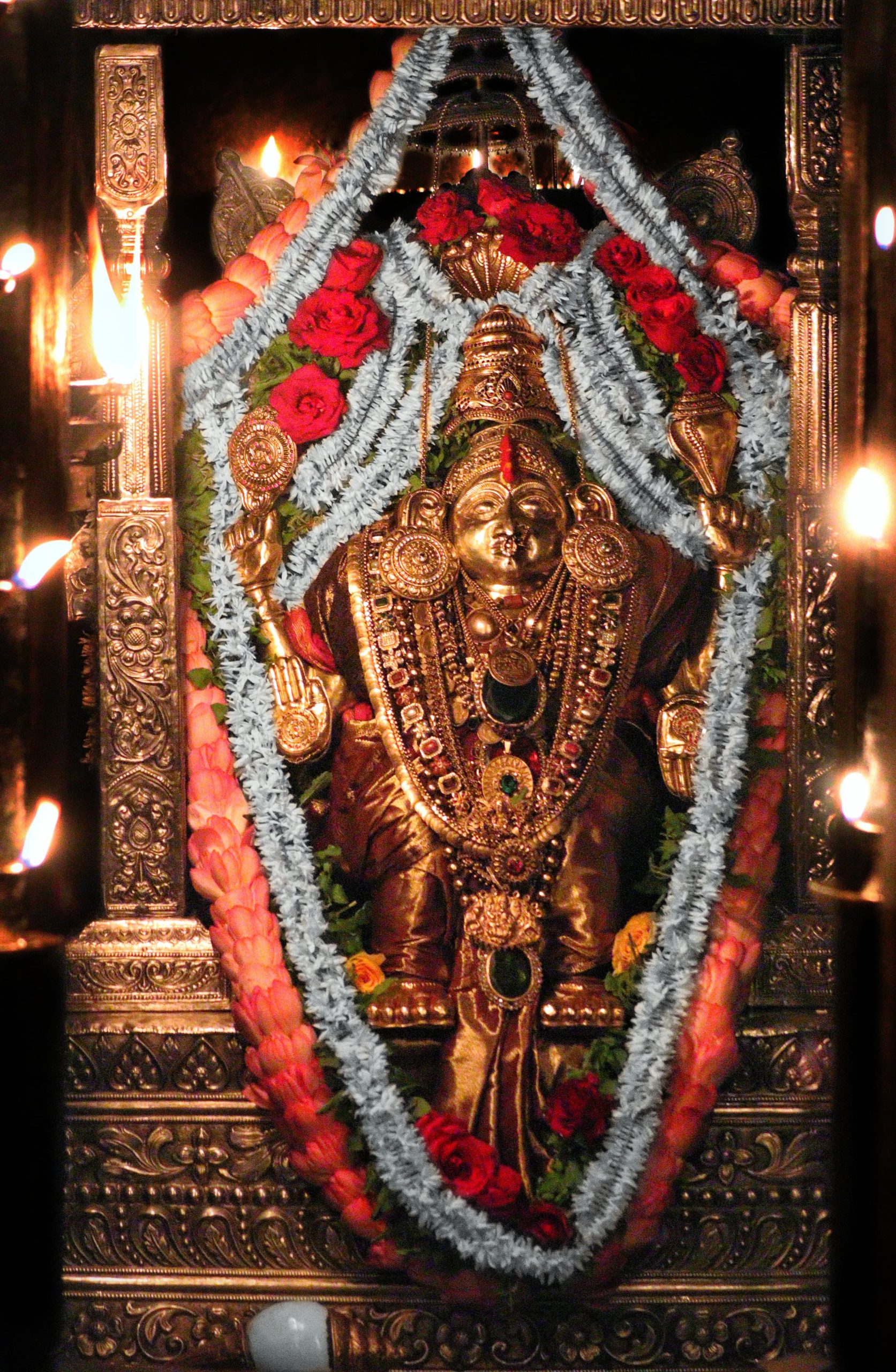 Kateel Sri Durgaparameshwari today’s Alankara