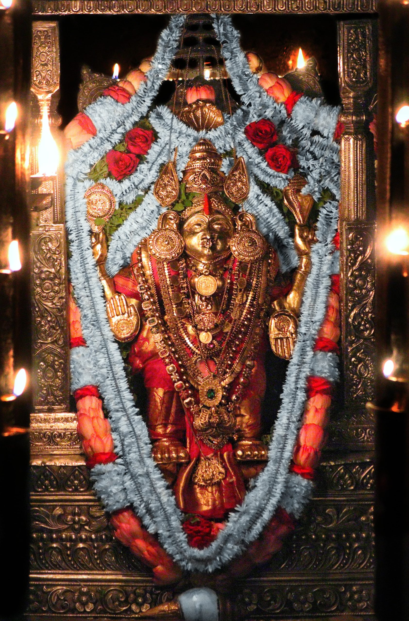 Kateel Sri Durgaparameshwari today’s Alankara