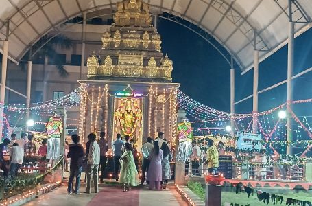 Mangaluru: Laksa Tulasi Archane Held at Srinivasa Temple