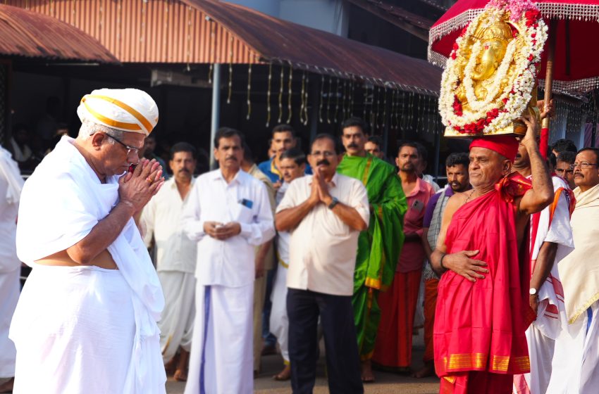  Mythology Meets Tradition: Dharmasthala’s Seva Bayalata Captivates Devotees