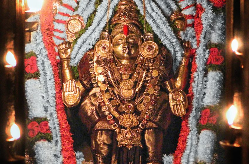  Kateel Sri Durgaparameshwari today’s Alankara