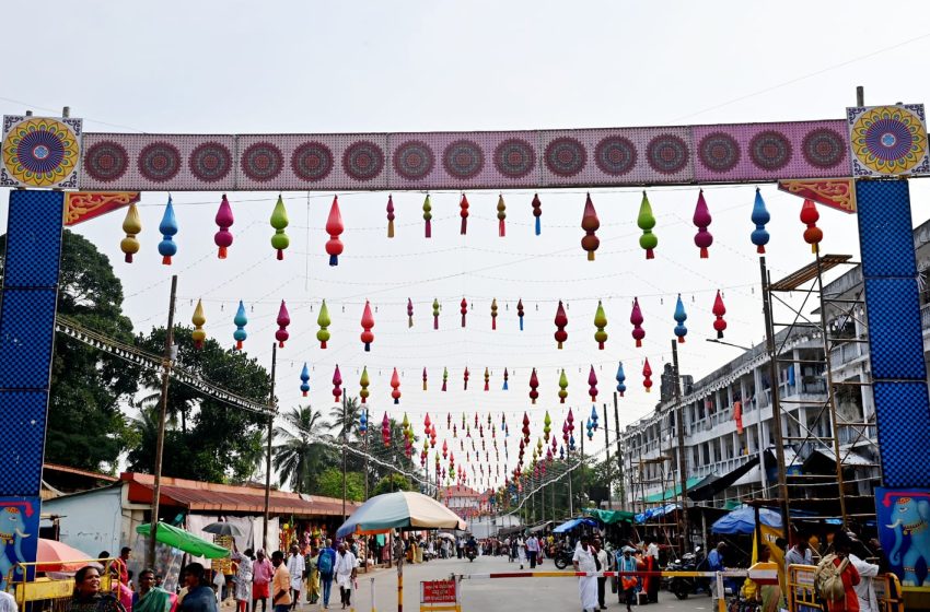  Dharmasthala: A Sacred Heritage of Eight Centuries to Shine with Lakshadeepotsava Festivities