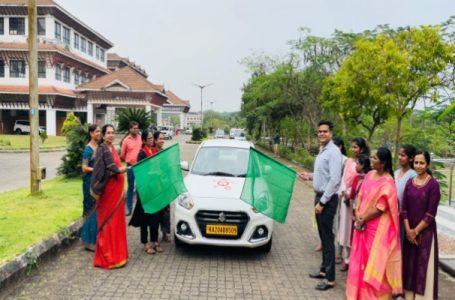 ‘Sakhi’ One-Stop Center Vehicle Flagged Off