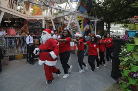  Season of Smiles: BLR Airport Brightens the Holidays with Joy, Fashion, and Festivities