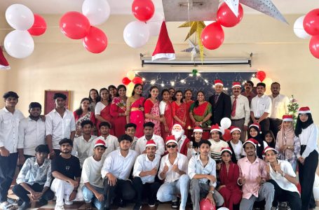 ‘Samanvaya 2k24’: A Celebration of Creativity and Teamwork in the Spirit of Christmas