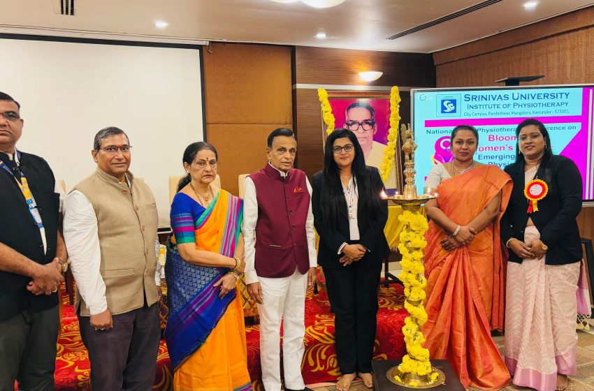  Srinivas University Hosts WOMCON ’24