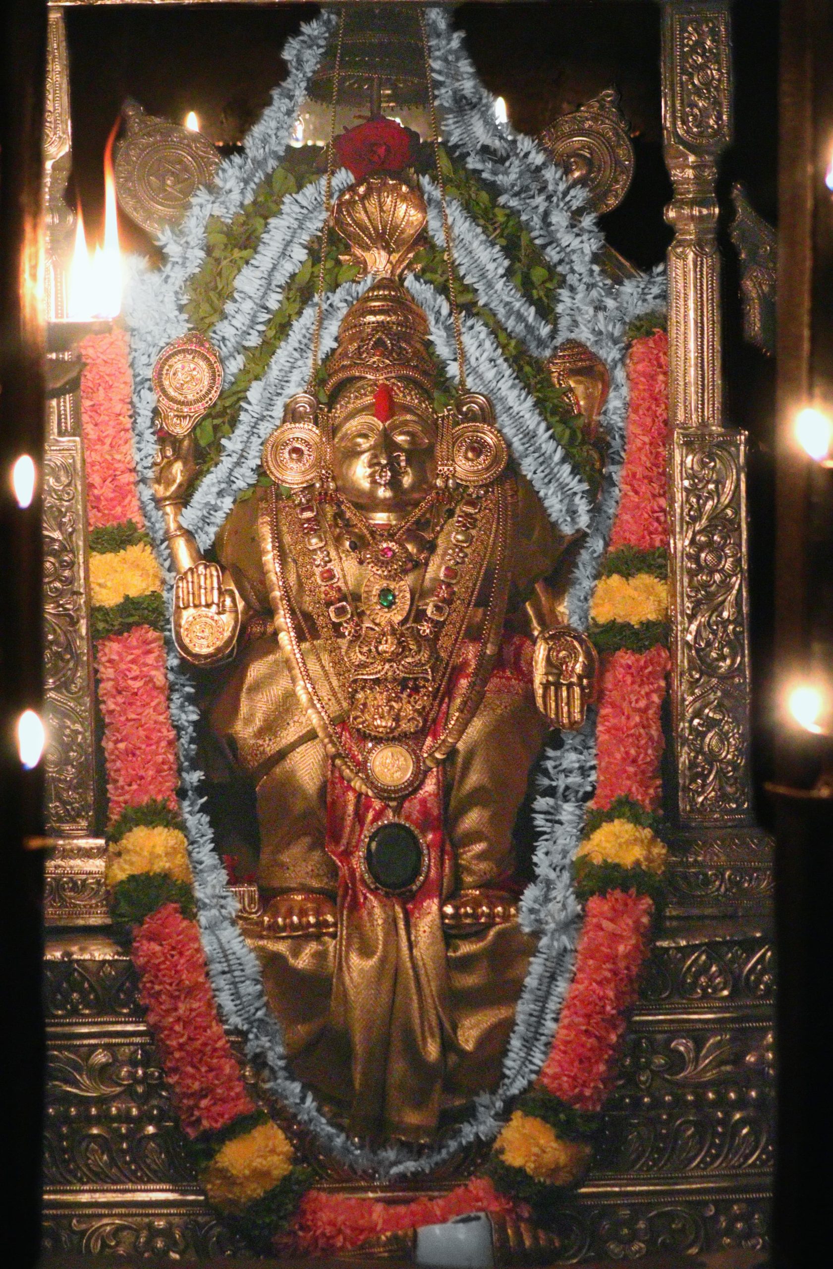 Kateel Sri Durgaparameshwari today’s Alankara