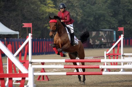 NCC Cadets Dazzle at Annual Horse Show