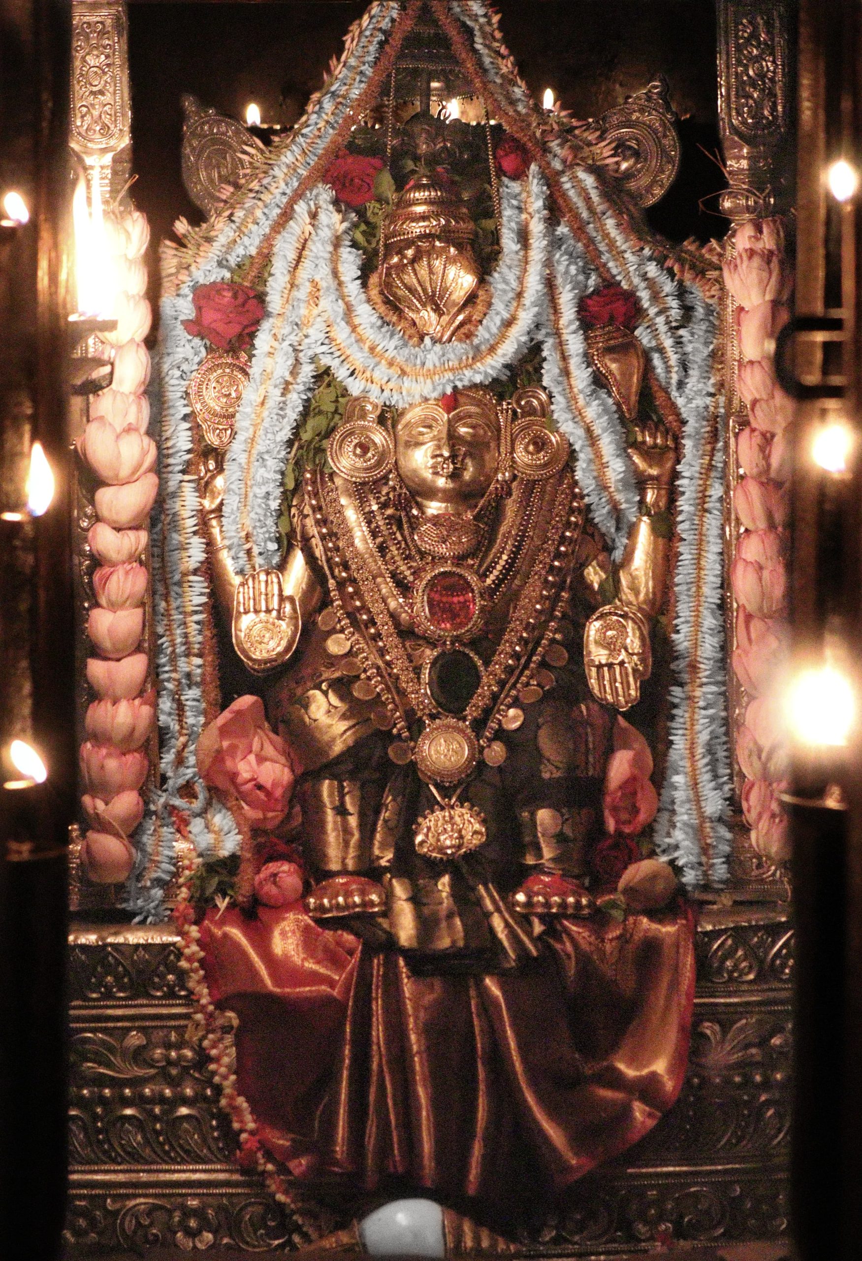 Kateel Sri Durgaparameshwari today’s Alankara