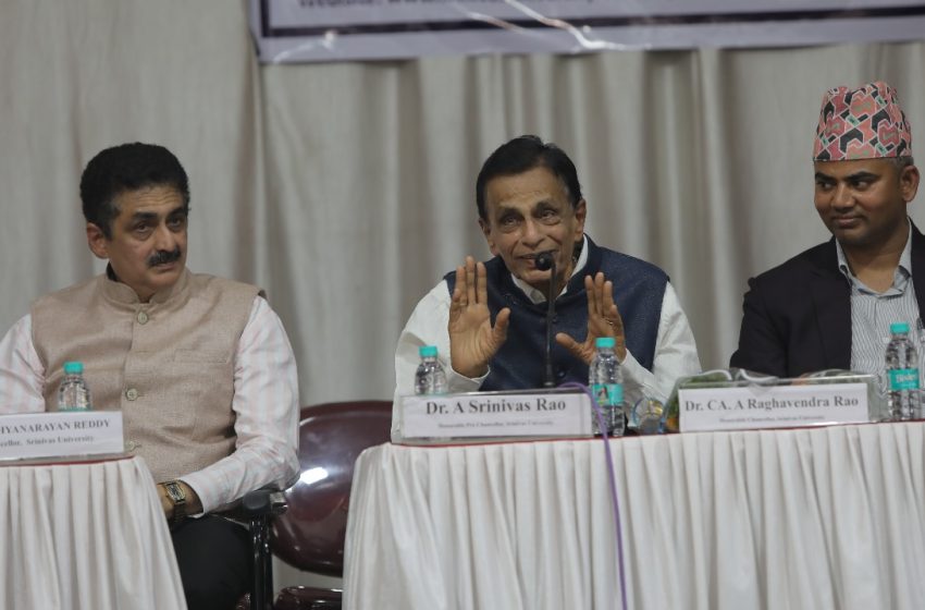  ‘Hejje Pooje’ Ceremony at Srinivas University Unveils New Courses in Bharatanatyam and Yakshagana