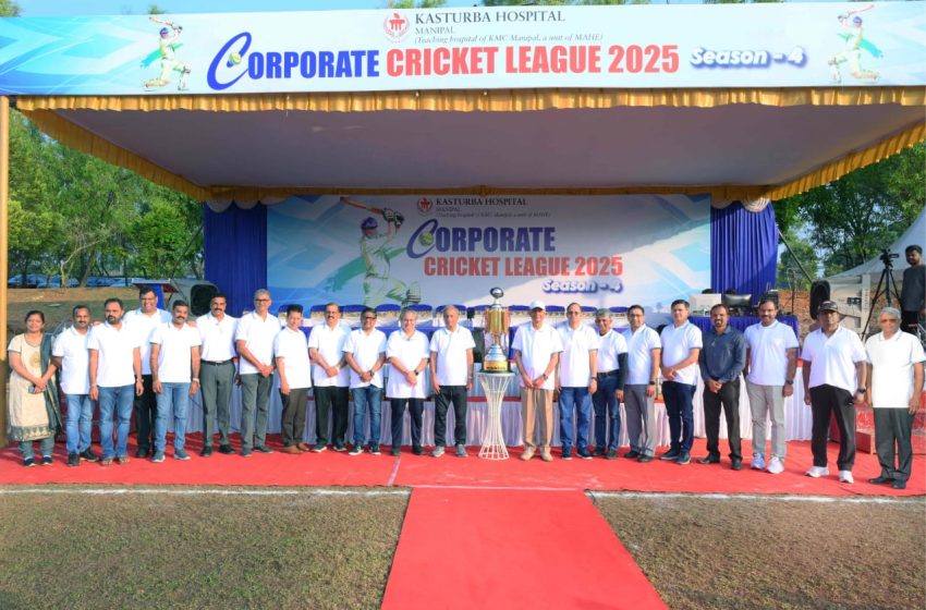  Corporate Cricket Carnival Unveiled: Kasturba Hospital Hosts 4th Edition of KH-CCL 2025