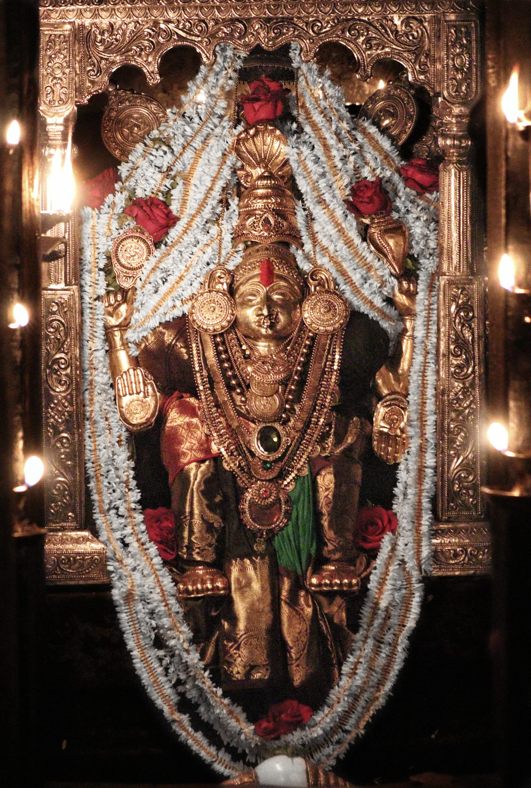 Kateel Sri Durgaparameshwari today’s Alankara