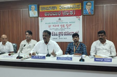 Over ₹300 Crore Development Works in Karwar-Ankola: MLA Satish Sail