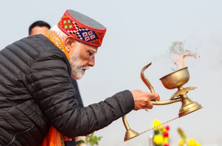 Blessed to be at the Maha Kumbh in Prayagraj: Prime Minister Modi