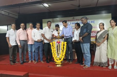 Mangaluru: Madivala Machideva Jayanthi Celebrated