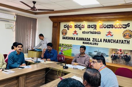 Skill Training for Yuva Nidhi Beneficiaries: Dakshina Kannada ZP CEO