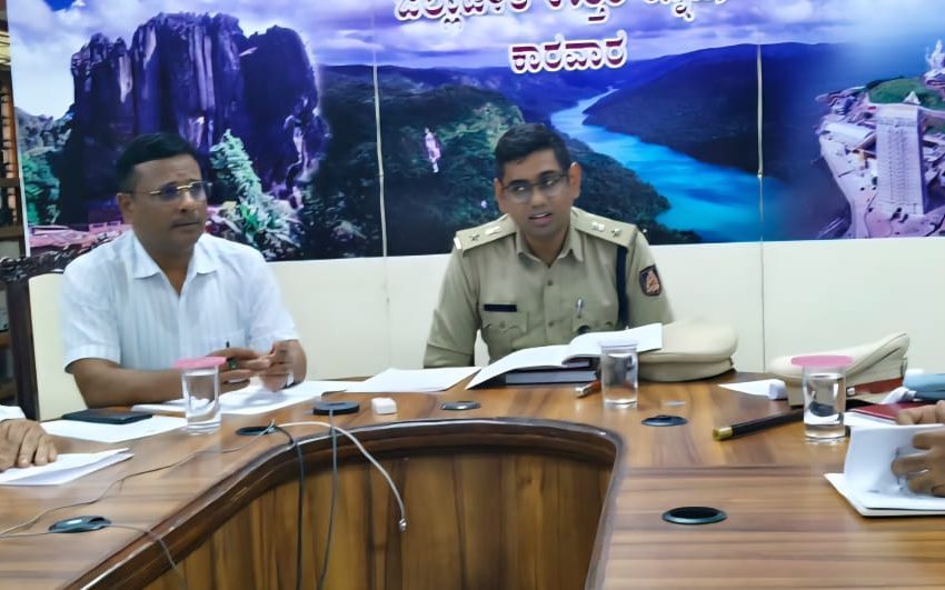  SP Vows Crackdown on Illegal Lottery and Matka in Uttara Kannada