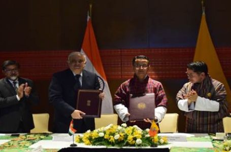 India And Bhutan Sign MoU on Technical Cooperation in Agriculture and Allied Sectors