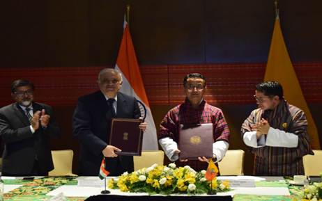  India And Bhutan Sign MoU on Technical Cooperation in Agriculture and Allied Sectors