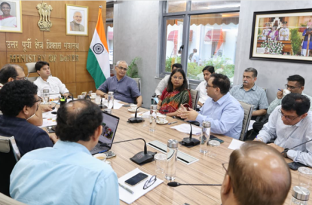 Jyotiraditya Scindia Holds Review Meeting on Connectivity in Flood-Affected States