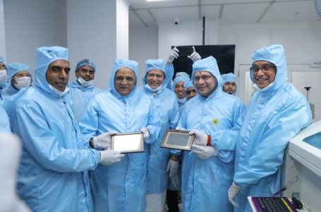 Major Milestone in India’s Semiconductor Journey as one of India’s first end-to-end OSAT Pilot Line Facility Launched