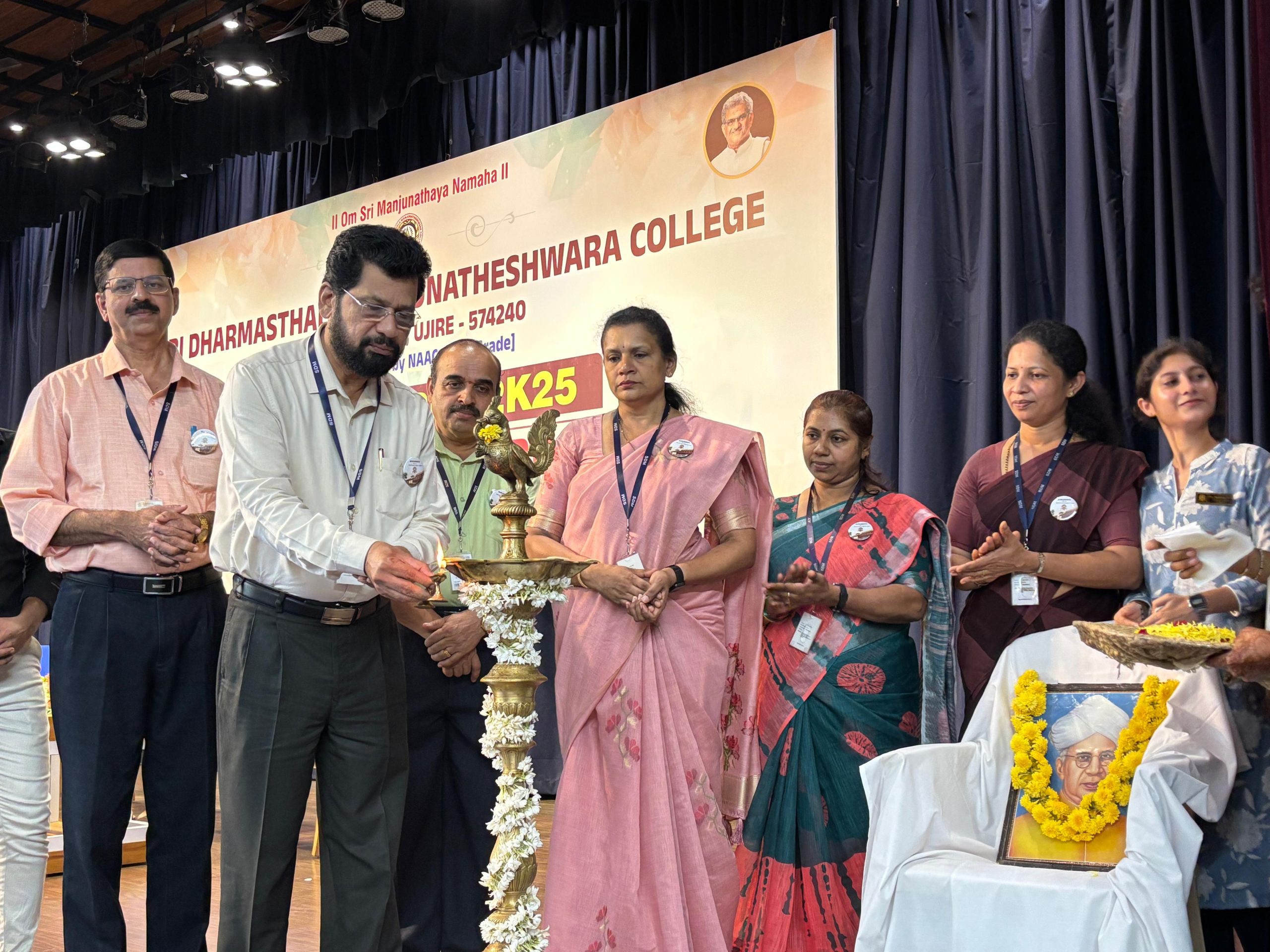 Ujire: SDM College marks Teachers’ Day with ‘Gurusmriti 2025’ celebrations