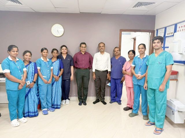  Chicken Bone Lodged in Esophagus: Narayana Health Doctors Save 70-Year-Old with Rare Endoscopic Extraction