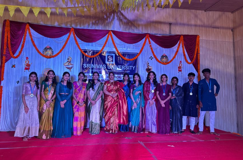  Cultural vibrance marks ‘Parampara 2025’ at Srinivas University